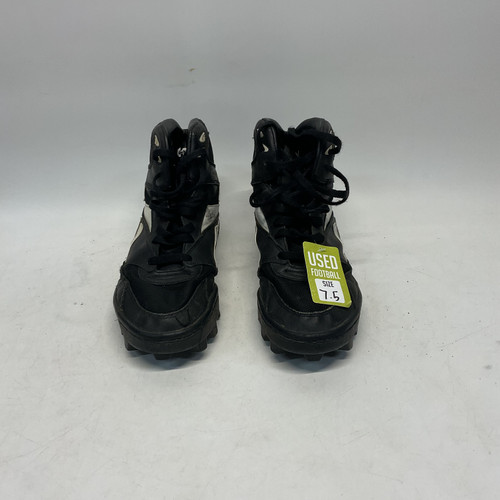 Vist Large View of Product Image Which is Used Reebok Adult FB Cleats Black Senior 7.5