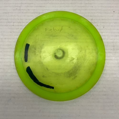 Used Innova CHAMPION FIREBIRD Disc Golf Driver Yellow 11762-S000060164