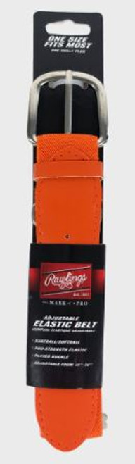 New RAW BELT ORANGE ONE SIZE 11727-RAWBLTRORNG