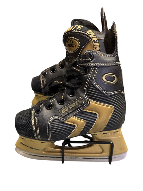 Vist Large View of Product Image Which is Used Infinity TWO Youth Hockey Skate Youth 08.0 11732-S000349827