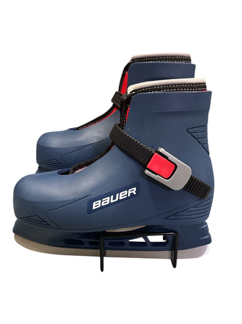 Vist Large View of Product Image Which is Used Bauer 12/13 Youth Hockey Skate Adjustable 11732-S000349828