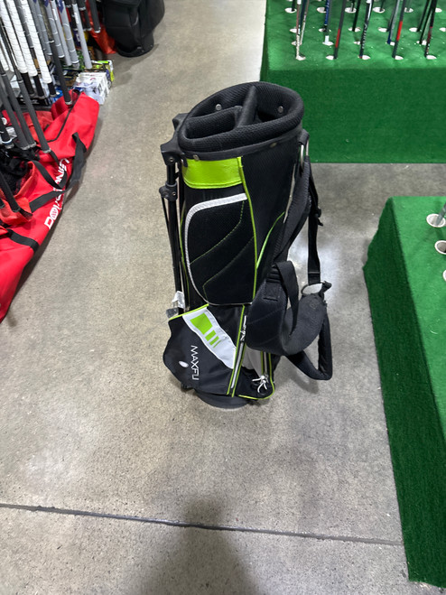 Vist Large View of Product Image Which is Used Maxfli STAND BAG Mens Stand Bag Black