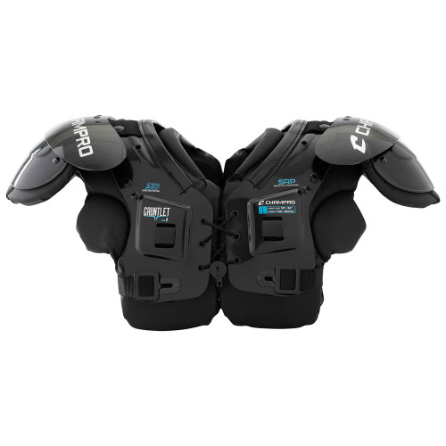 Vist Large View of Product Image Which is NEW CHAMPRO GAUNTLET I YOUTH SHOULDER PAD YS
