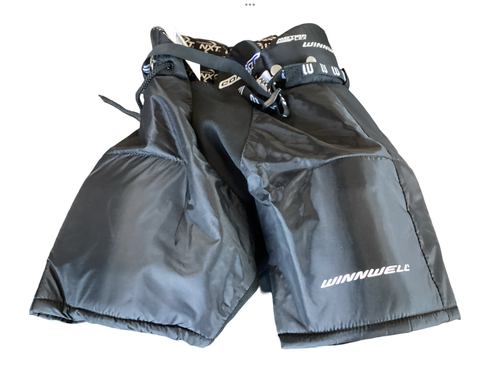 Vist Large View of Product Image Which is WinnWell NXT Junior Pant Black LG