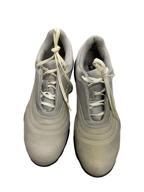 Vist Large View of Product Image Which is Used Adidas Womens Golf Shoes White Senior 8