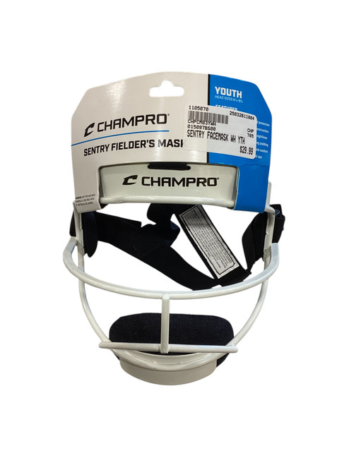 Vist Large View of Product Image Which is New SENTRY FACEMASK WH ADT