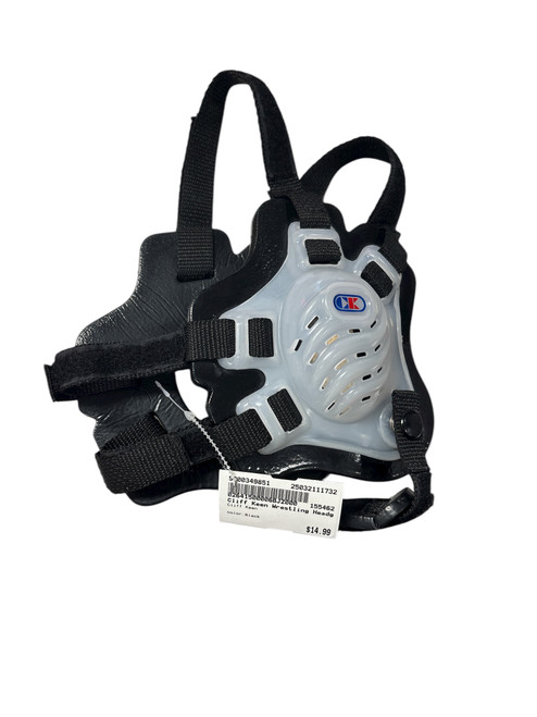 Vist Large View of Product Image Which is Used Cliff Keen Wrestling Headgear Black