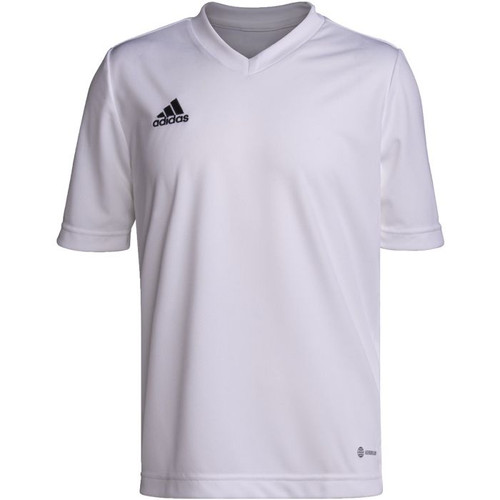 Vist Large View of Product Image Which is New ENTRADA YTH JERSEY WHT LARGE