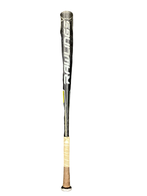 Vist Large View of Product Image Which is Used Rawlings VELO BB/SB High School -3 Bat 29 1/2"