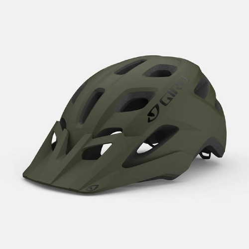 Vist Large View of Product Image Which is GIRO FIXTURE TRAIL GREEN ADULT BIKE HELMET