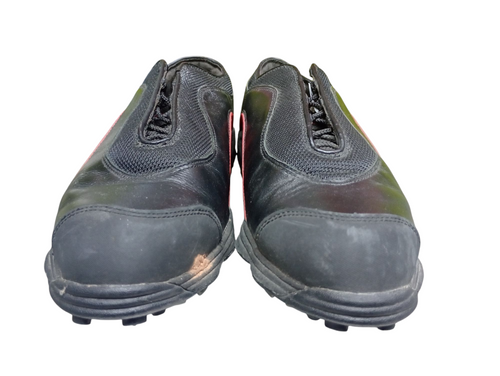 Vist Large View of Product Image Which is Used Nike Mens Golf Shoes Black Senior 8.5