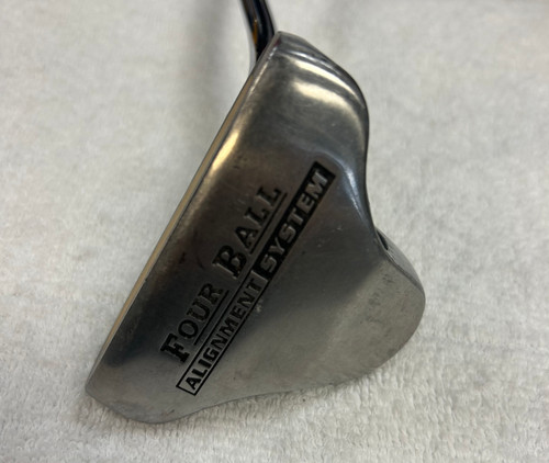 Vist Large View of Product Image Which is Used FOUR BALL ALIGNMENT SYSTEM Mens Putter RH 36" 11750-S000183227