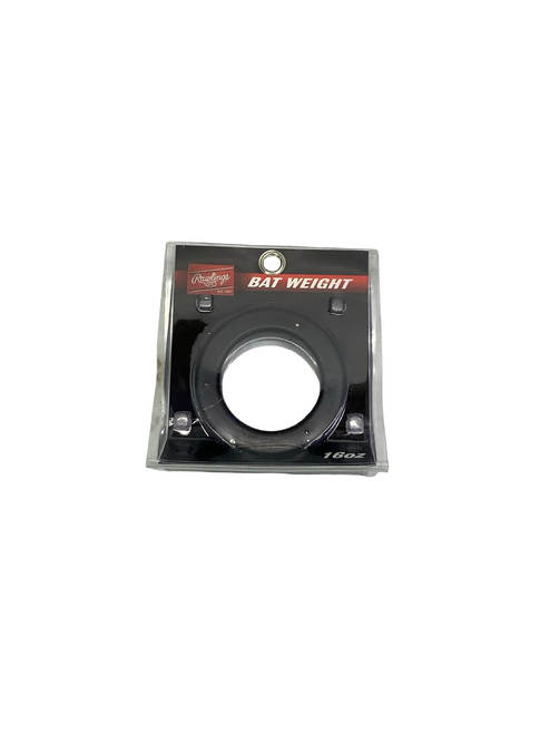 Vist Large View of Product Image Which is New RAWLINGS 16OZ DOUGHNUT BAT WEIGHT