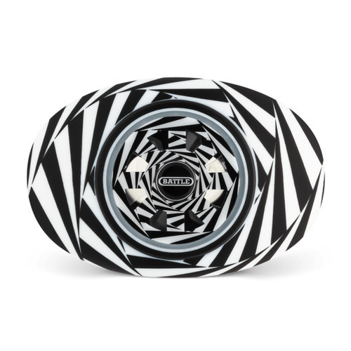 Vist Large View of Product Image Which is Battle Sports Kaleidoscope Spinner Oxygen Football Mouthguard #8MGK00003