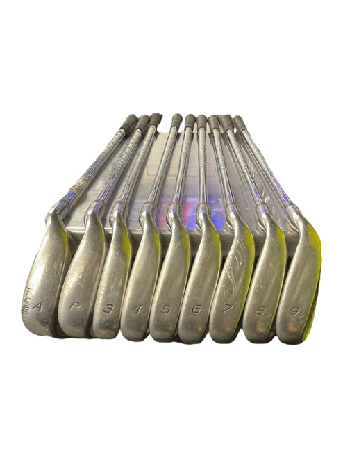 Vist Large View of Product Image Which is Used Taylormade TAYLORMADE RAC OS 3-AW 9PCS Mens Iron Set RH 3I-GW/AW 11838-S000037815