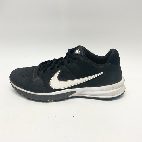Vist Large View of Product Image Which is Used Nike LUNARLON TURF BB/SB Cleats Black Senior 10 11805-S000056524