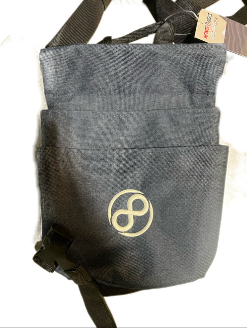 Vist Large View of Product Image Which is Used Infinite Discs Disc Golf Bag Navy Blue