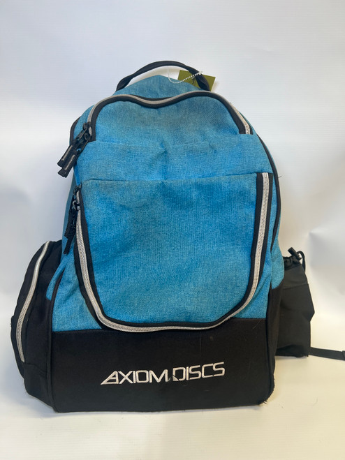 Vist Large View of Product Image Which is Used Axiom Disc Golf Backpack Royal Blue 11843-S000010976