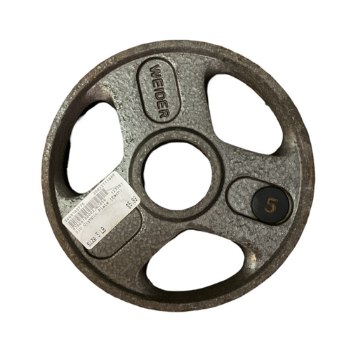 Vist Large View of Product Image Which is Used Olympic Plate (Each) 5 lb
