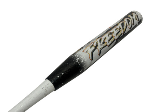Vist Large View of Product Image Which is Used PURE FREEDOM M2FE USSSA 26oz Slowpitch Softball Bat 34" 34/26