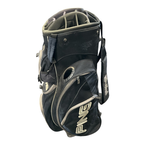 Vist Large View of Product Image Which is Used Ping PIONEER 14 WAY CART BAG Mens Cart Bag Navy Blue 11362-S000158077