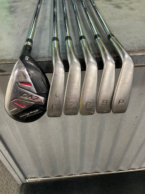 Vist Large View of Product Image Which is Used Tommy Armour EVO Mens Iron Set RH 5I-PW