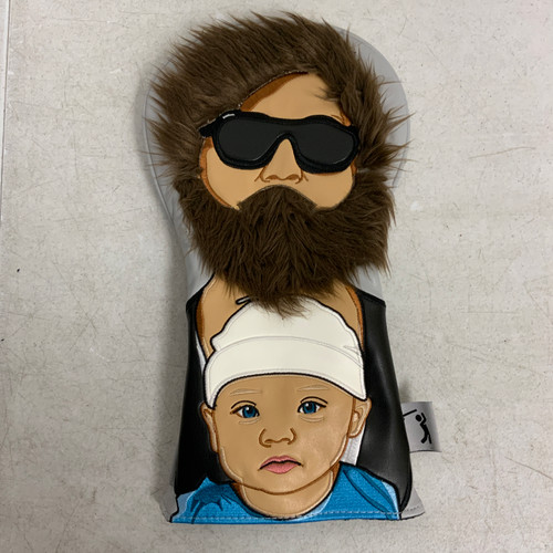 Vist Large View of Product Image Which is New BOGEY BROS FAT JESUS HEADCOVER