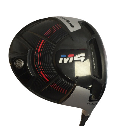 Used Taylormade M4 Mens Driver RH 10.5 Degree 11749-S000182502