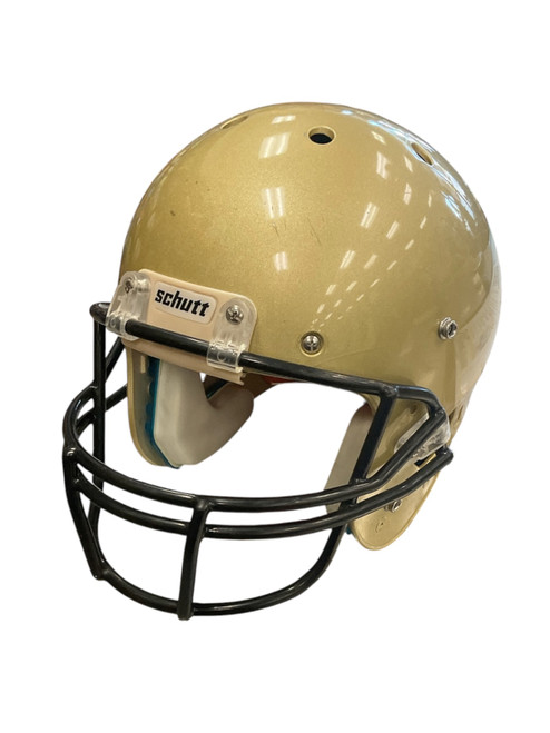 Vist Large View of Product Image Which is Used Schutt HELMET FB Helmet Gold XS