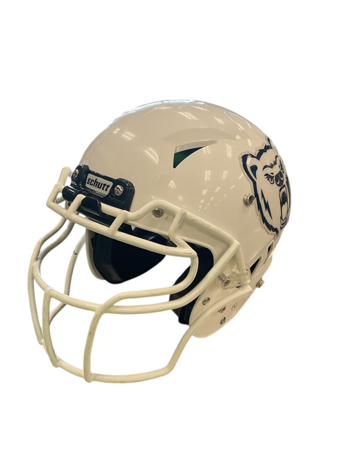 Vist Large View of Product Image Which is Used Schutt VENGENCE A3 YOUTH FB Helmet White SM