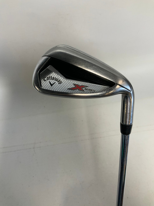 Vist Large View of Product Image Which is Used Callaway X SERIES N415 Golf Wedge Mens RH Pitching Wedge