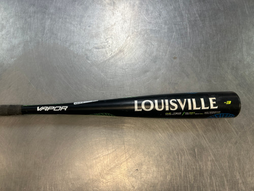 Vist Large View of Product Image Which is Used Louisville Slugger VAPOR BB/SB High School -3 Bat 32"