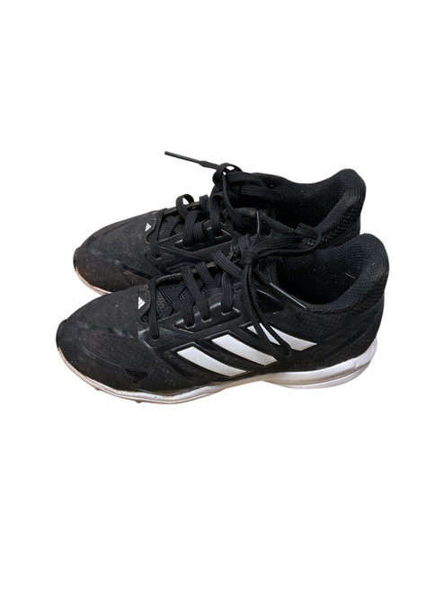 Vist Large View of Product Image Which is Used Adidas BOUNCE BB/SB Cleats Black Junior 01 11733-S000184328