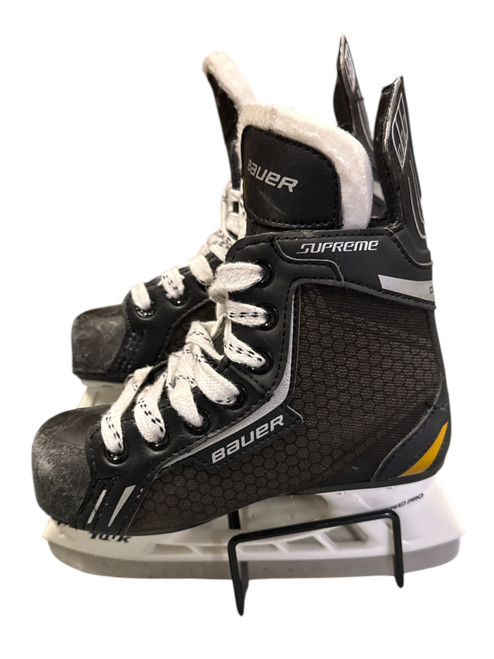 Vist Large View of Product Image Which is Used Bauer SUPREME Youth Hockey Skate Youth 12.0 11732-S000349882