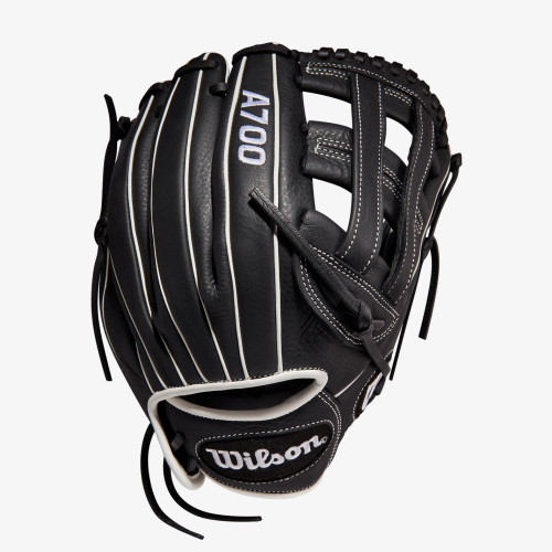 Vist Large View of Product Image Which is Wilson Baseball and Softball Fastpitch Gloves