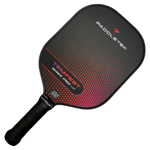 Used Paddletek TEMPEST WAVE PRO V3 Pickleball Paddle 11730-S000063516