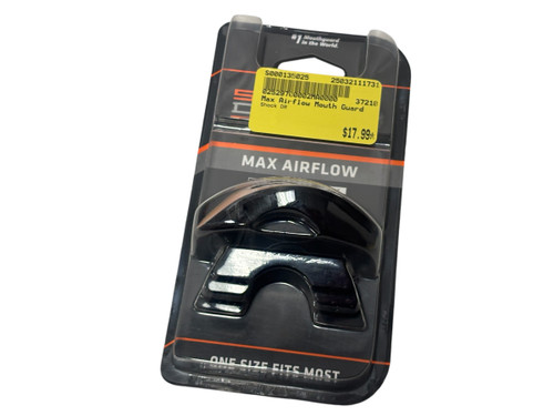 New Shock Doctor Sport Max Airflow Iridescent Adult (11+) Mouth Guard 11731-S000135025