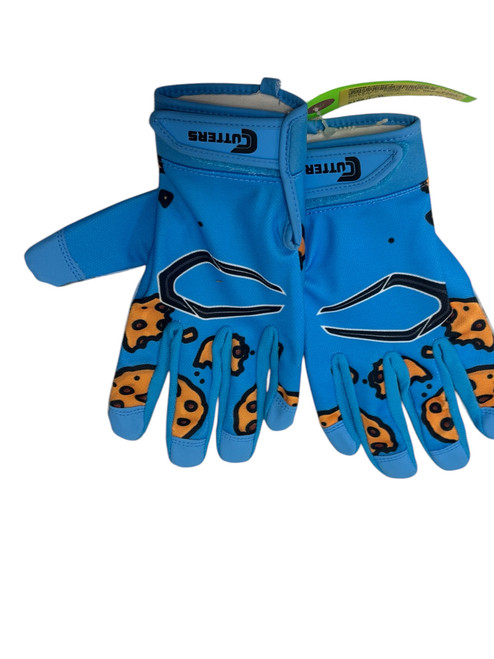 New Cutters FEED ME YOUTH Game Day S150 Football Gloves L/XL 11731-S000135027