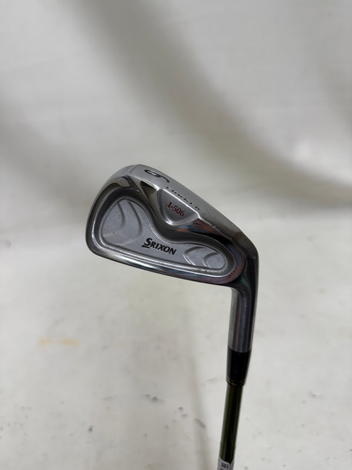 Vist Large View of Product Image Which is Used Srixon FORGED I-506 Mens Individual Iron RH 6 Iron