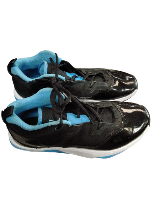 Vist Large View of Product Image Which is Used Jordan Loyal Basketball Shoes M Black Senior 9.5