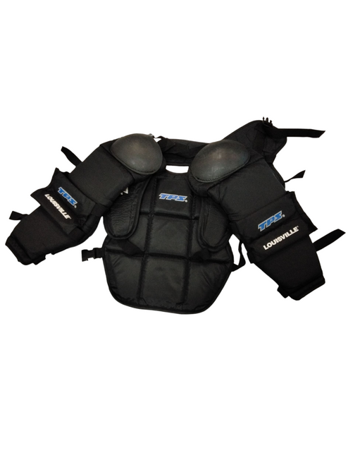 Vist Large View of Product Image Which is Used Louisville Slugger TPS Junior Body Armor LG