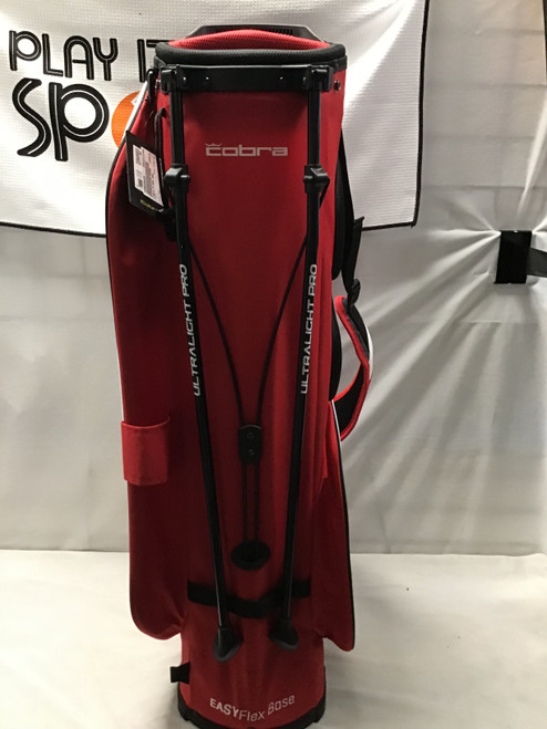 Used Cobra STAND BAG Mens Stand Bag Red 11490-S000258638