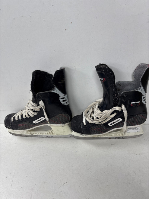 Used Bauer IMPACT 300 Senior Hockey Skate Senior 10 11891-S000299122