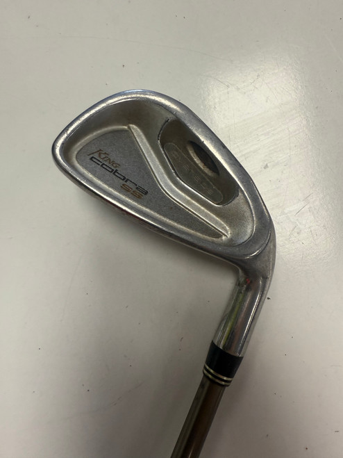 Vist Large View of Product Image Which is Used Cobra KING COBRA SS Mens Individual Iron RH 6 Iron