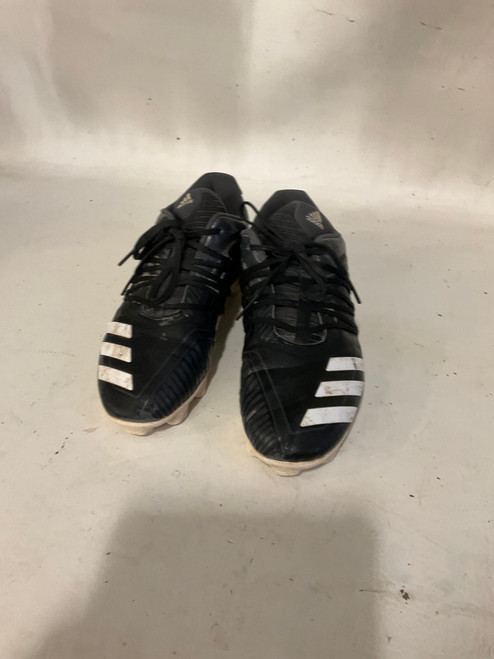 Vist Large View of Product Image Which is Used Adidas BB CLEATS 6 BB/SB Cleats Black Senior 6 11790-S000042694