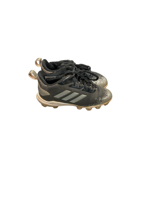 Vist Large View of Product Image Which is Used Adidas BB CLEAT BB/SB Cleats Black Youth 12.0 11834-S000033109