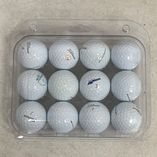 Used Titleist PRO V1X 12 Pack - Golf Balls 11762-S000060212