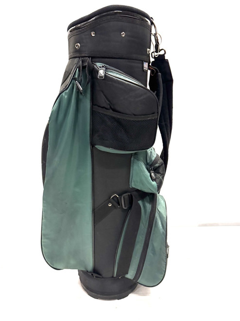 Vist Large View of Product Image Which is Used GREEN Mens Cart Bag Green