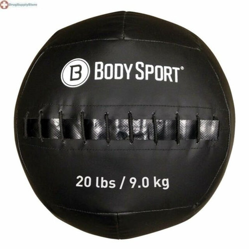 Vist Large View of Product Image Which is New BODY SPORT WALL BALL 20LB