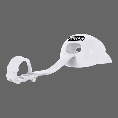 Vist Large View of Product Image Which is New OXYGEN MOUTH GUARD W CONNECTED STRAP WHITE